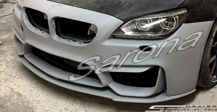 Custom BMW 6 Series  Coupe, Convertible & Sedan Front Bumper (2011 - 2016) - $980.00 (Part #BM-072-FB)